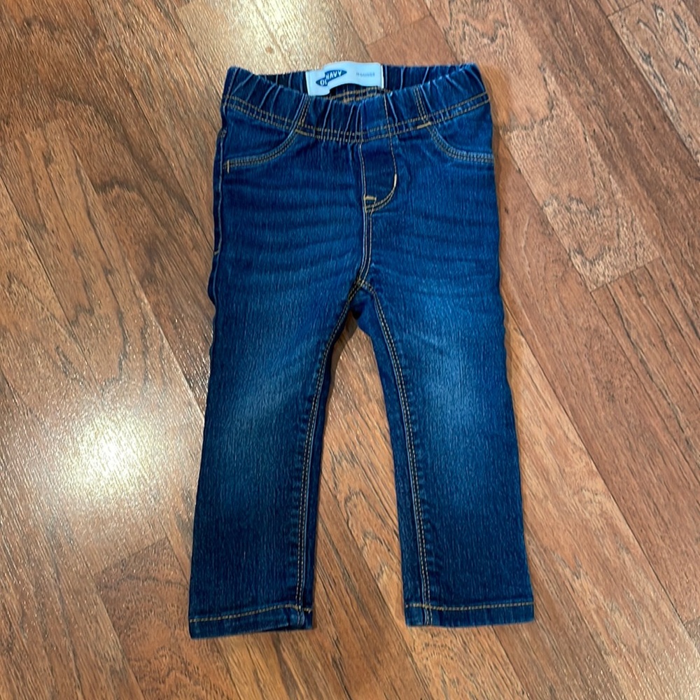 Toddler girl jeggings